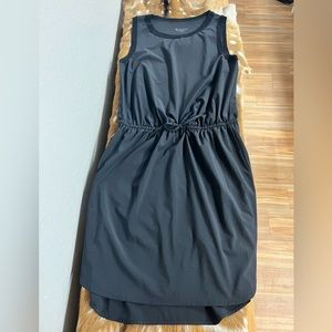 Athleta Rincon Dress Black Size S